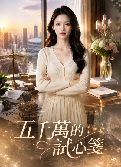 五千萬的試心箋 poster
