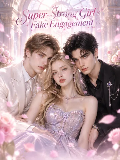Super‐Strong Girl’s Fake Engagement poster