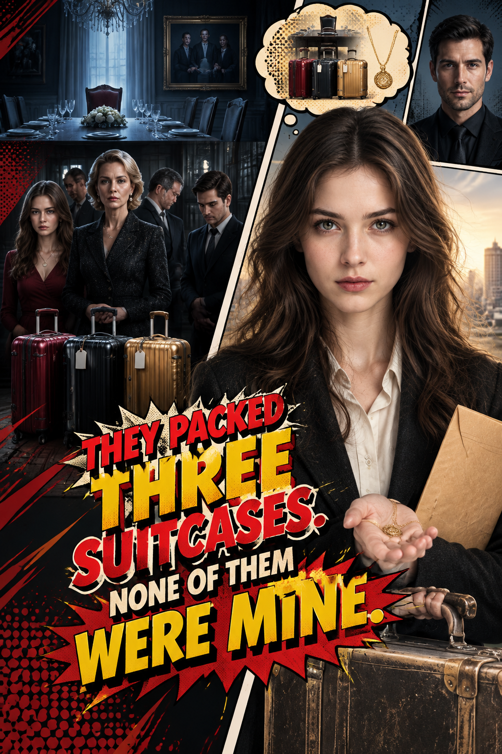 THEY PACKED THREE SUITCASES. NONE OF THEM WERE MINE