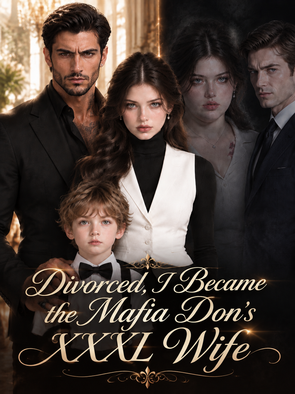 Divorced, I Became the Mafia Don’s XXXL Wife short drama poster