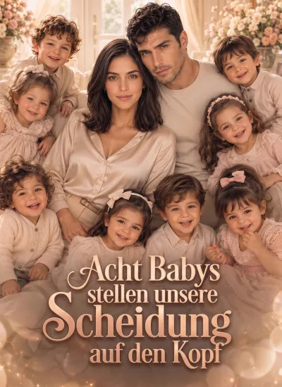 Acht Babys stellen unsere Scheidung auf den Kopf poster
