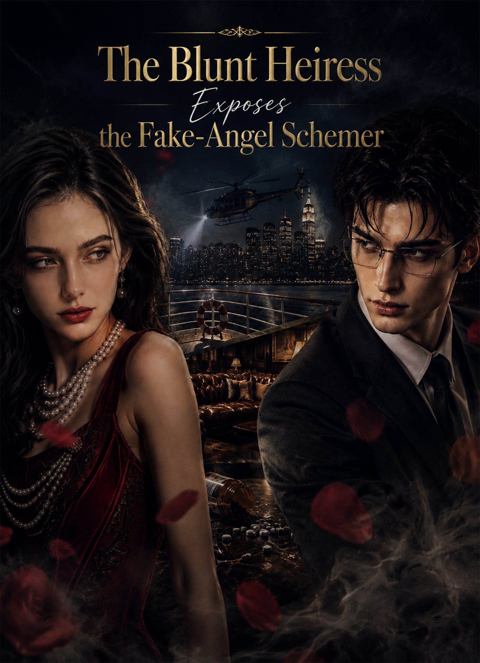 The Blunt Heiress Exposes the Fake‑Angel Schemer