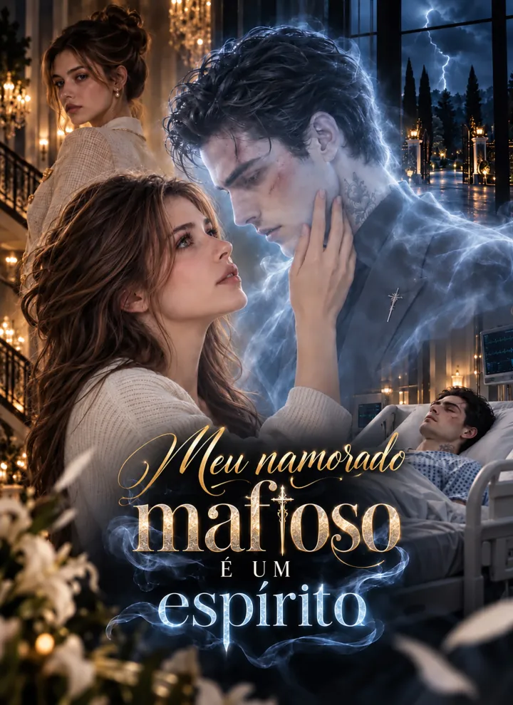 Meu namorado mafioso é um espírito poster