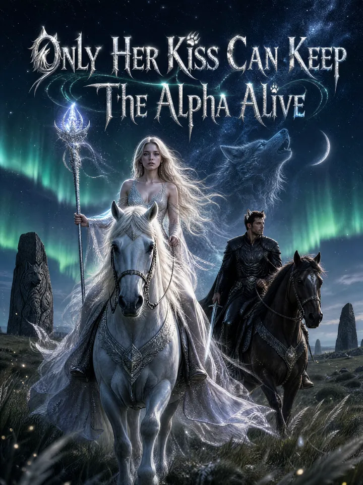 Only Her Kiss Can Keep The Alpha Alive poster
