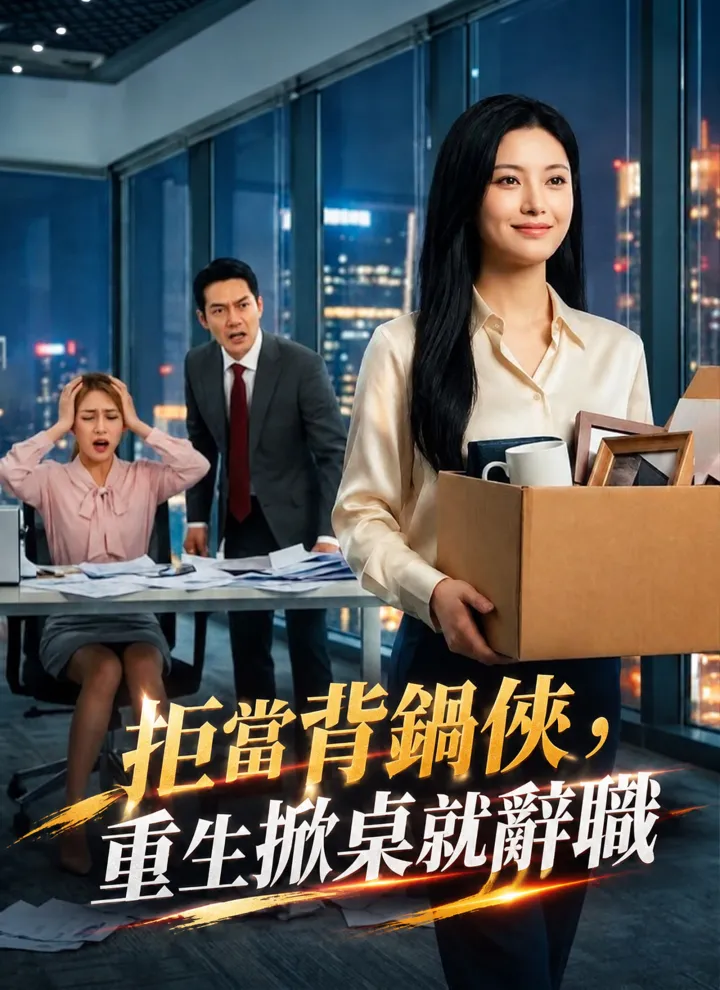 拒當背鍋俠,重生掀桌就辭職 poster