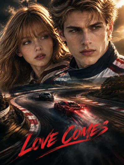 LOVE COMES poster