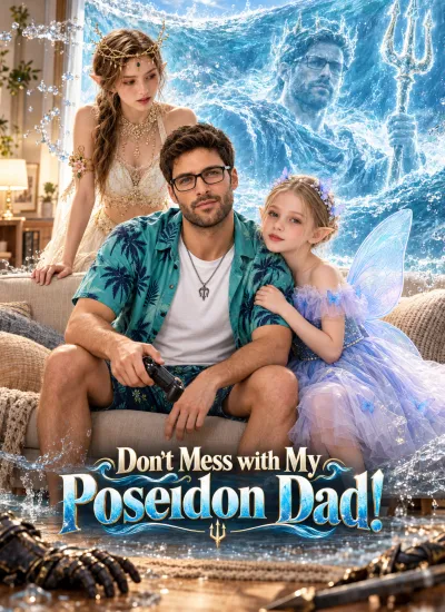 Don’t Mess with My Poseidon Dad! poster