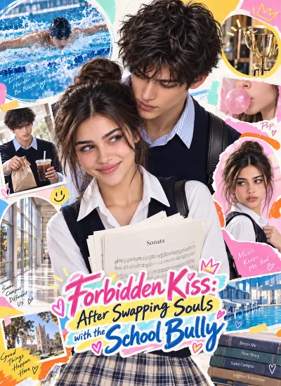 Forbidden Kiss: After Swapping Souls with the School Bully poster