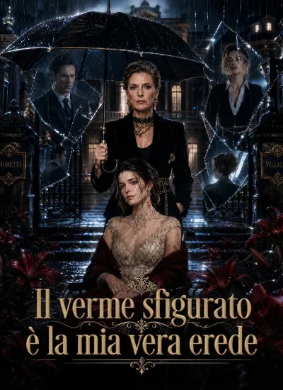 Il verme sfigurato è la mia vera erede poster
