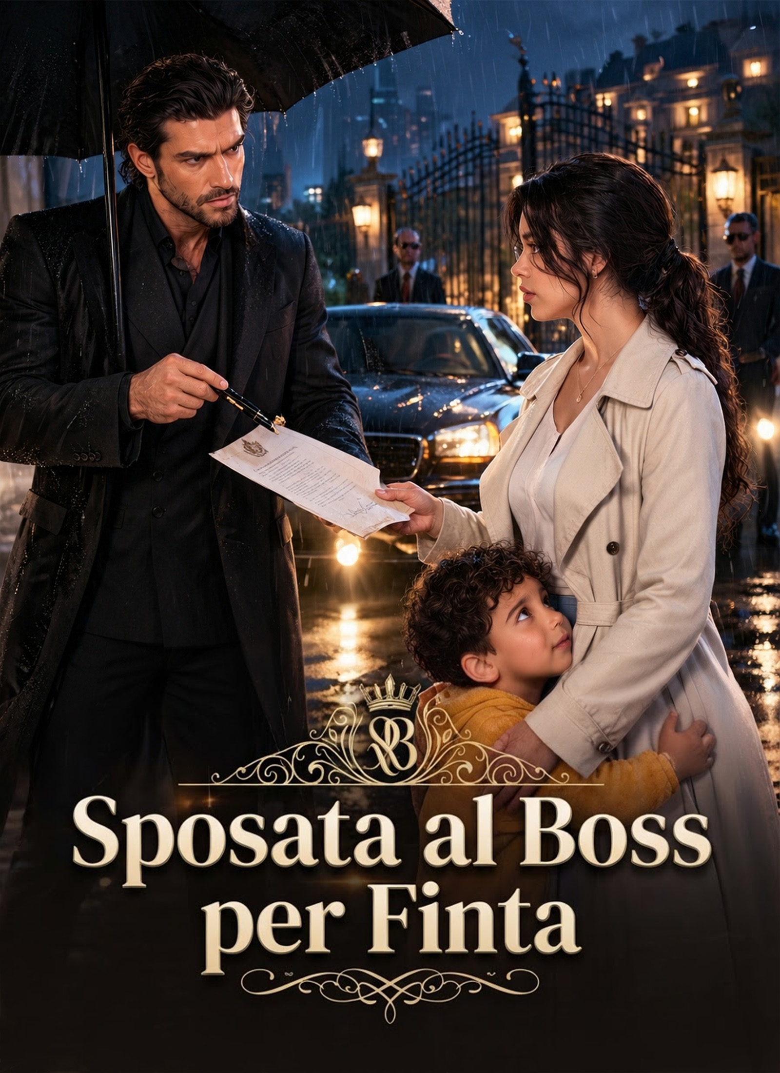 [Doppiato]Sposata al Boss per Finta