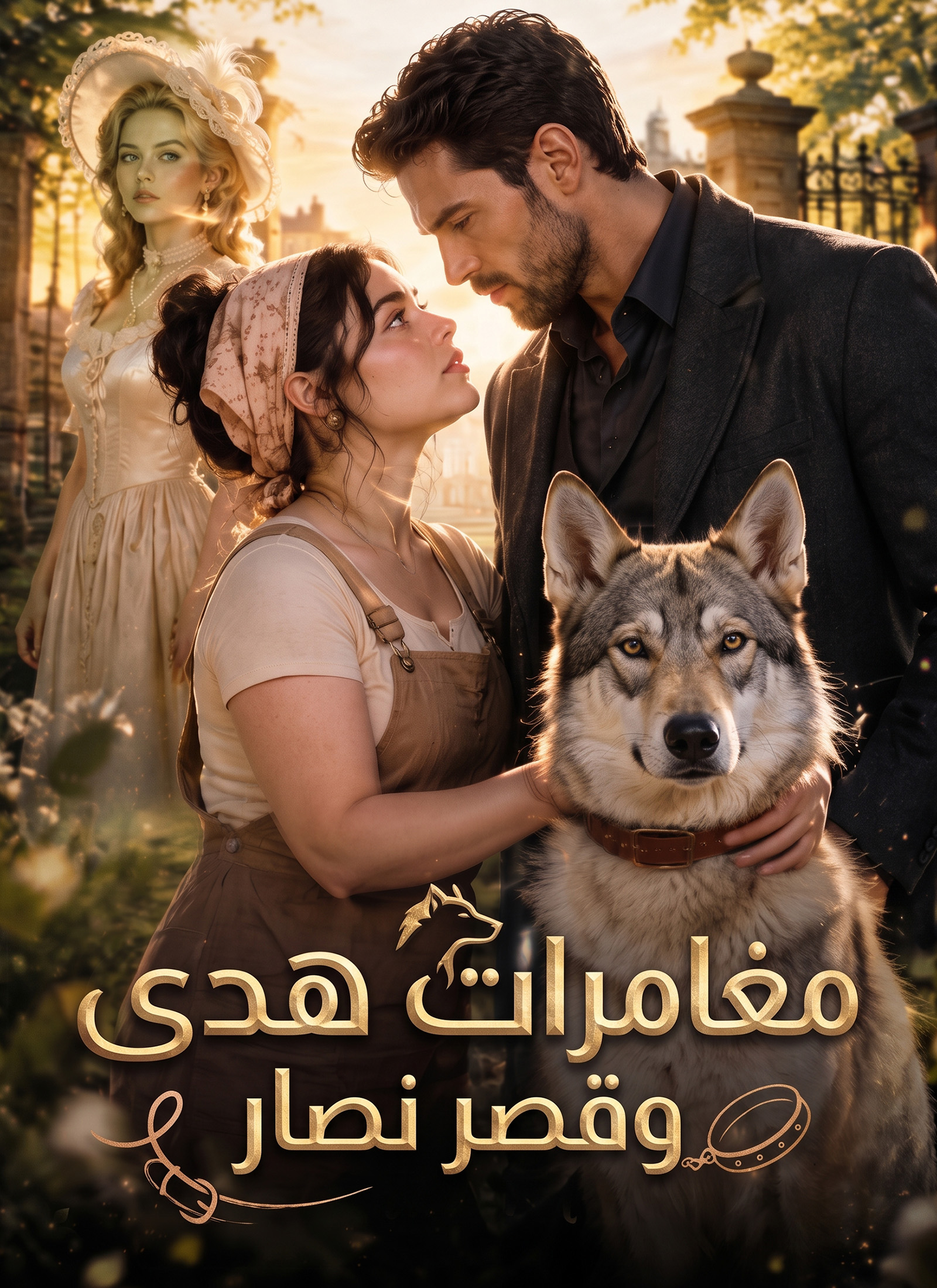 مغامرات هدى وقصر نصار