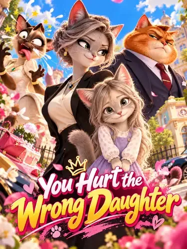 You Hurt the Wrong Daughter poster
