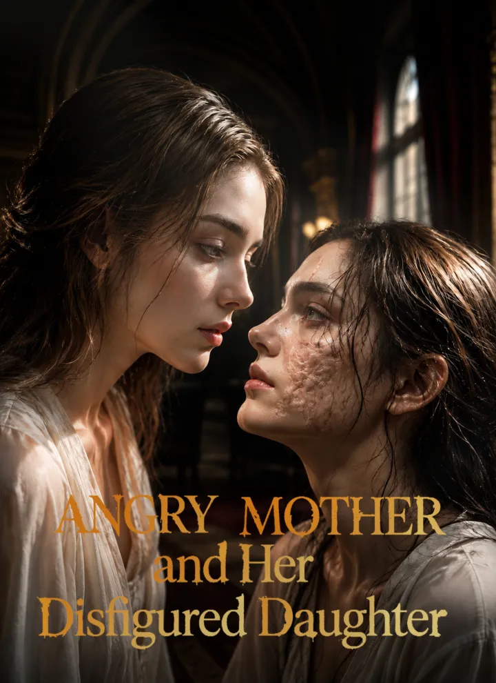 Angry Mother and Her Disfigured Daughter poster