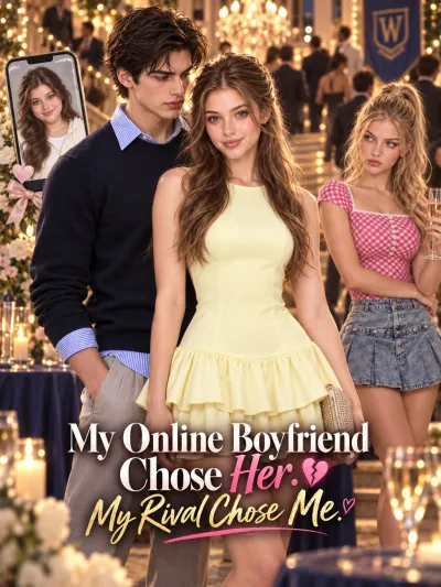 My Online Boyfriend Chose Her. My Rival Chose Me. poster