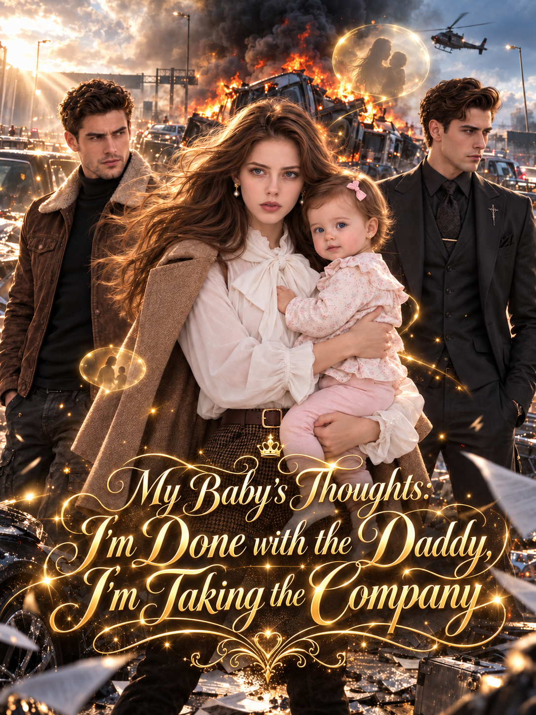 My Baby's Thoughts I'm Done with the Daddy, I'm Taking the Company