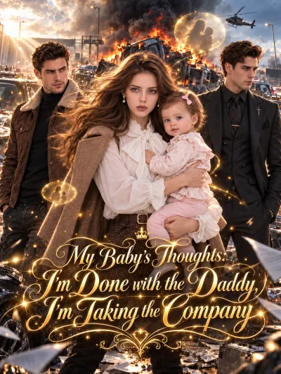 My Baby's Thoughts I'm Done with the Daddy, I'm Taking the Company poster