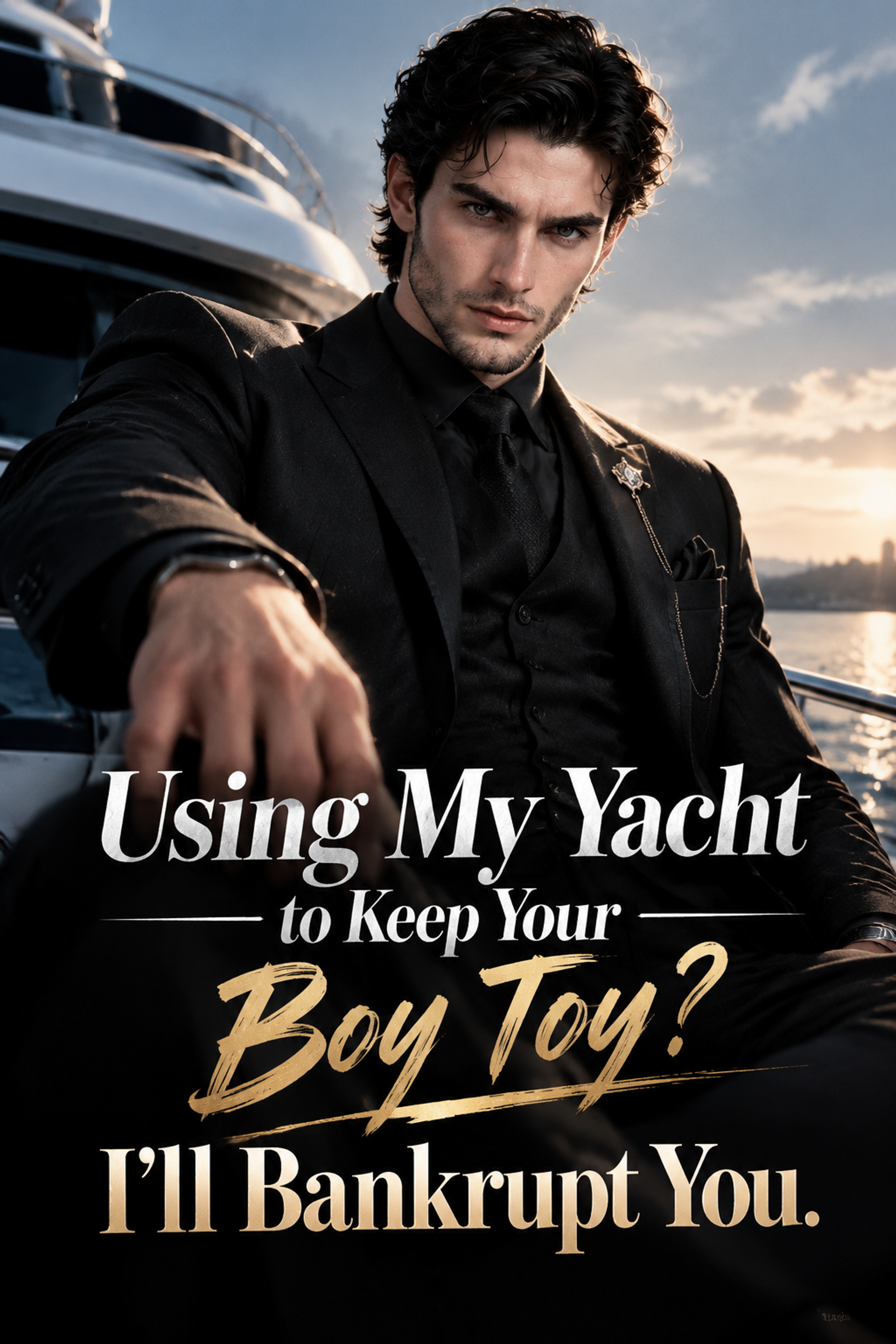 Using My Yacht to Keep Your Boy Toy? I'll Bankrupt You.