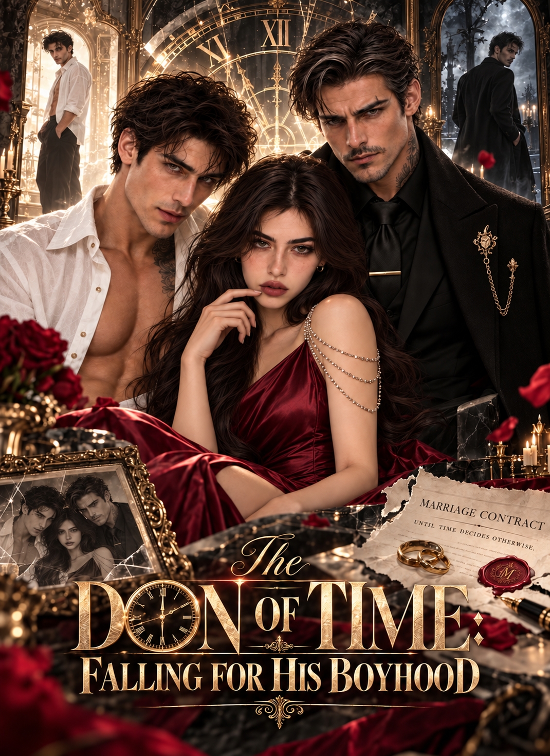 The Don of Time: Falling for His Boyhood