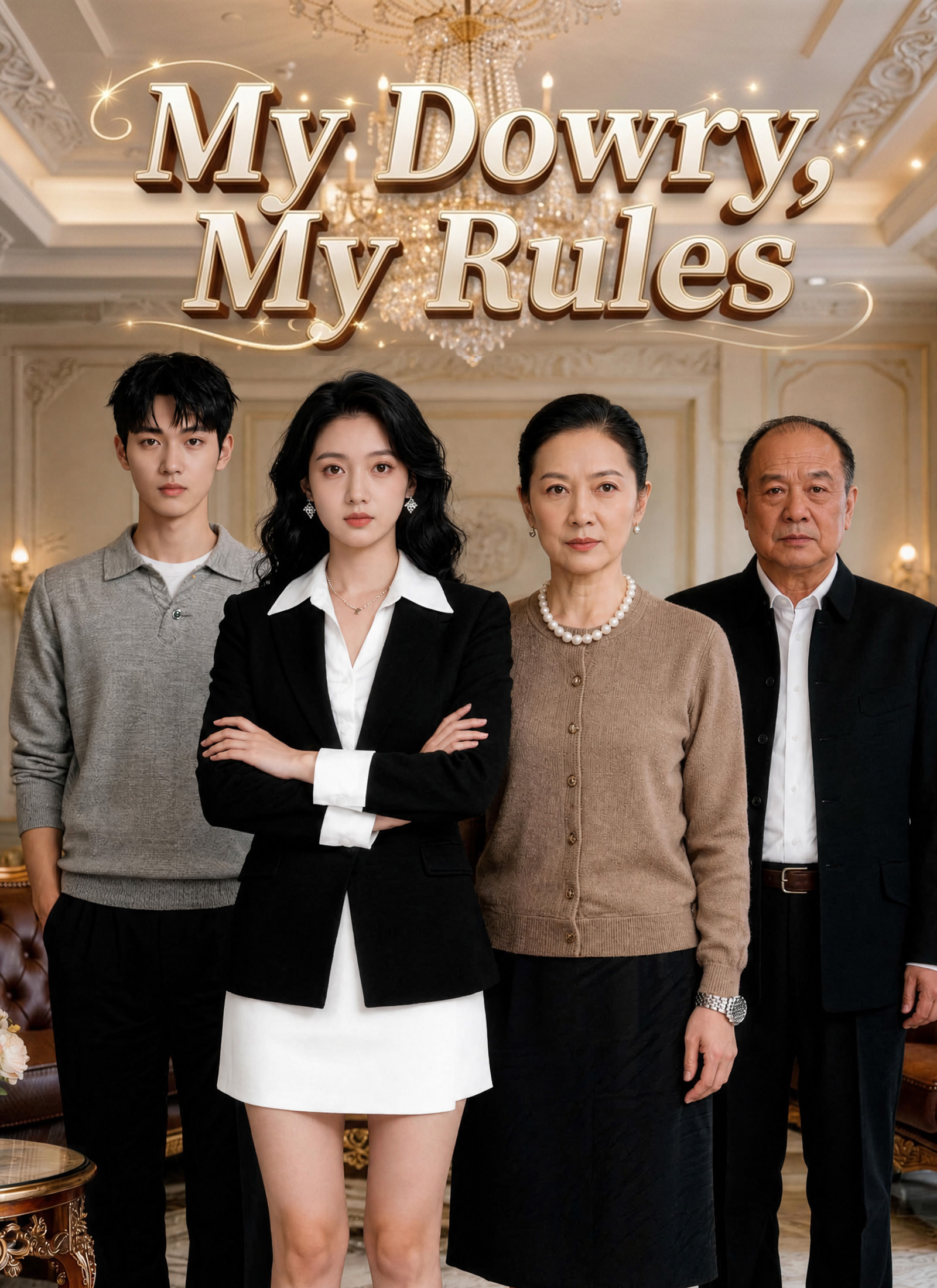 My Dowry, My Rules short drama poster
