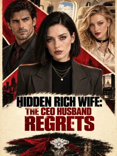 Hidden Rich Wife The CEO Husband Regrets poster