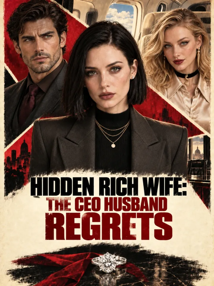 Hidden Rich Wife The CEO Husband Regrets poster