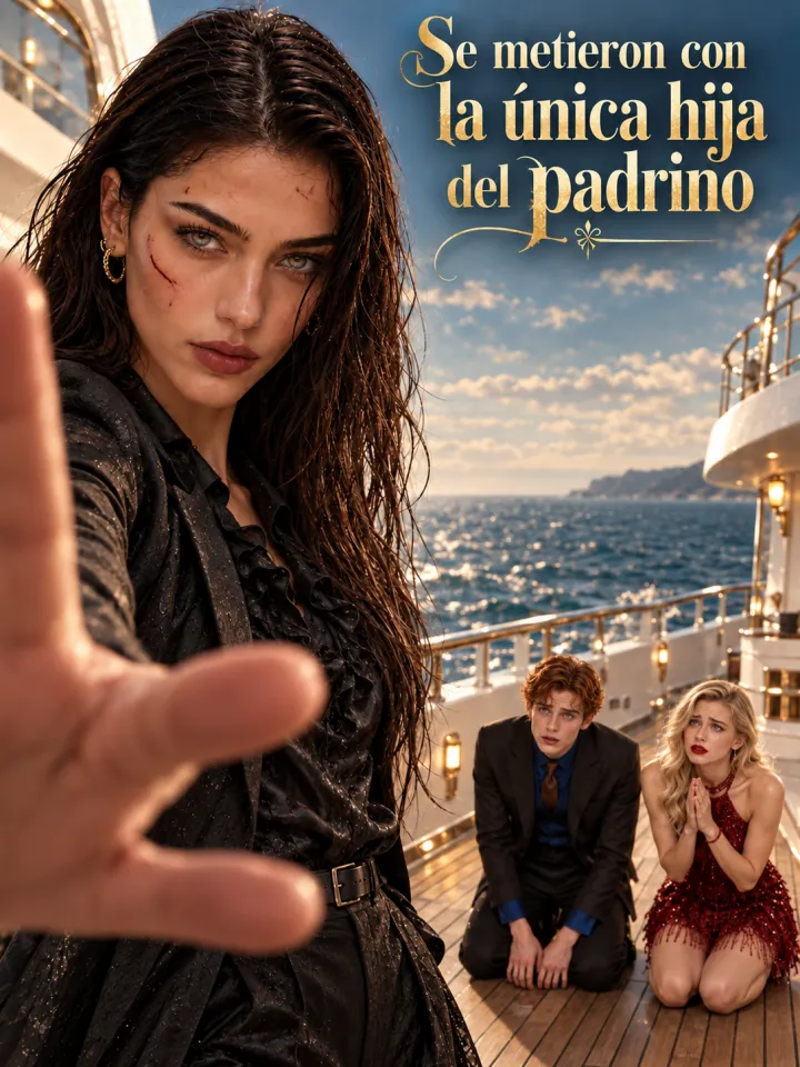 Se metieron con la única hija del padrino poster