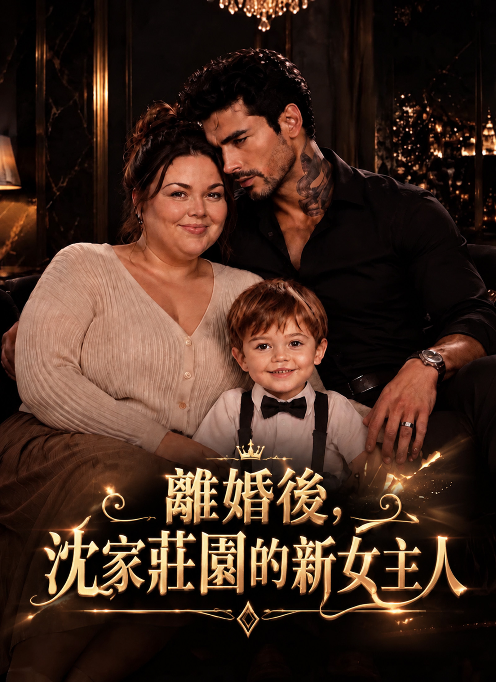 離婚後，沈家莊園的新女主人