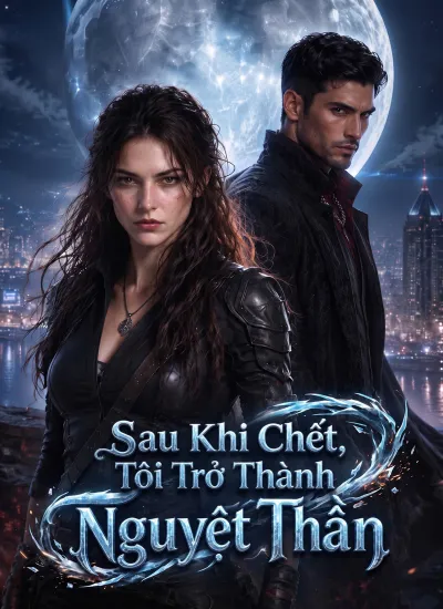 Sau Khi Chết, Tôi Trở Thành Nguyệt Thần poster