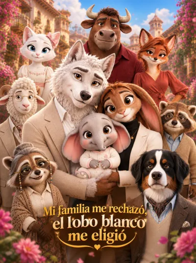 Mi familia me rechazó, el lobo blanco me eligió poster