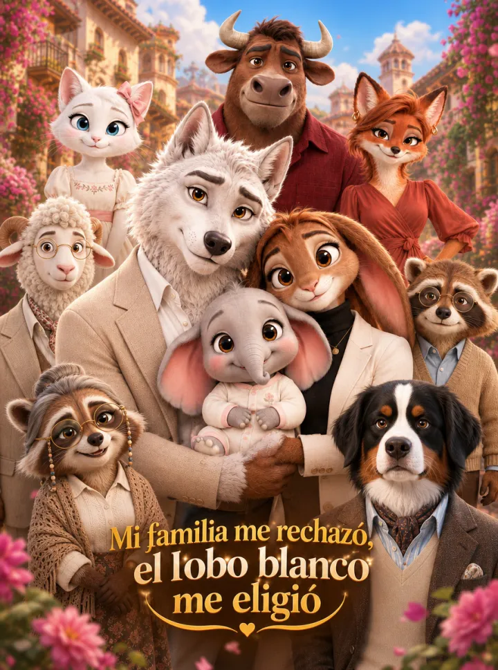 Mi familia me rechazó, el lobo blanco me eligió poster