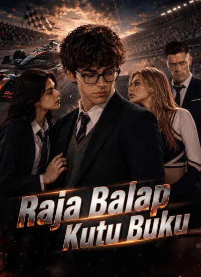 Raja Balap Kutu Buku poster