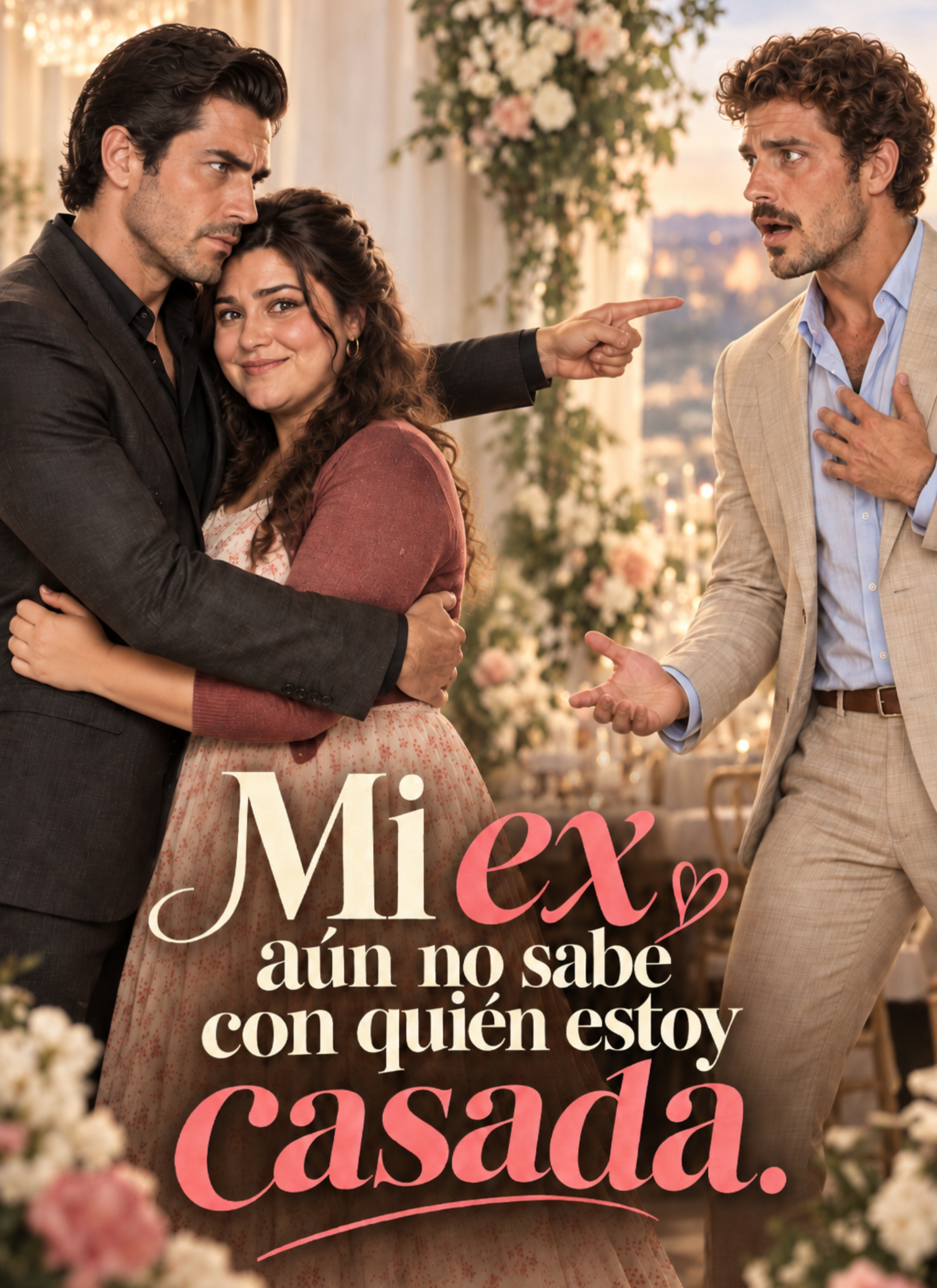 Mi ex aún no sabe con quién estoy casada.