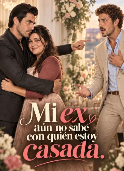 Mi ex aún no sabe con quién estoy casada. poster