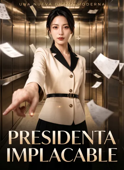 Presidenta Implacable poster