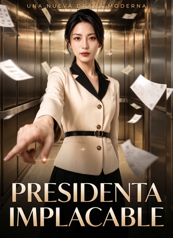 Presidenta Implacable poster