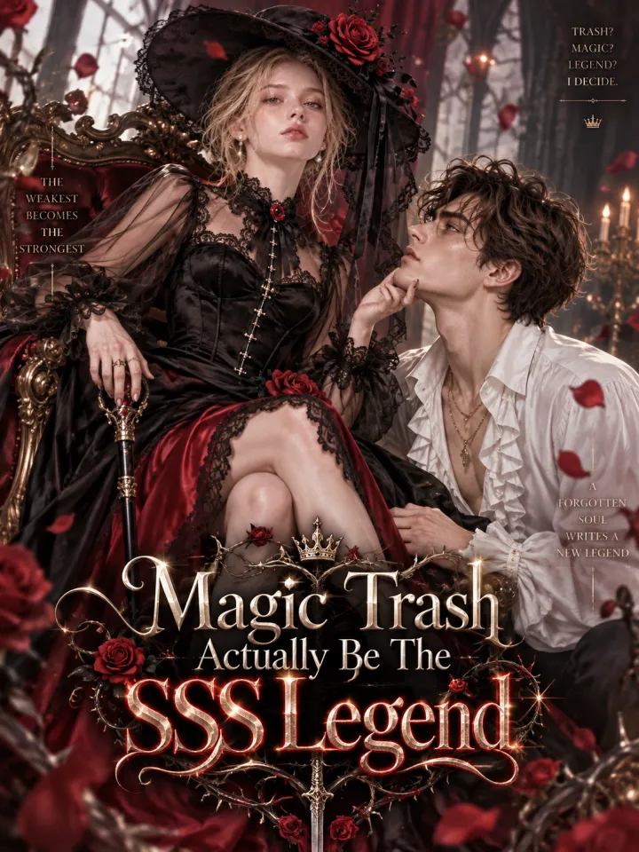 Magic Trash Actually Be The SSS Legend poster