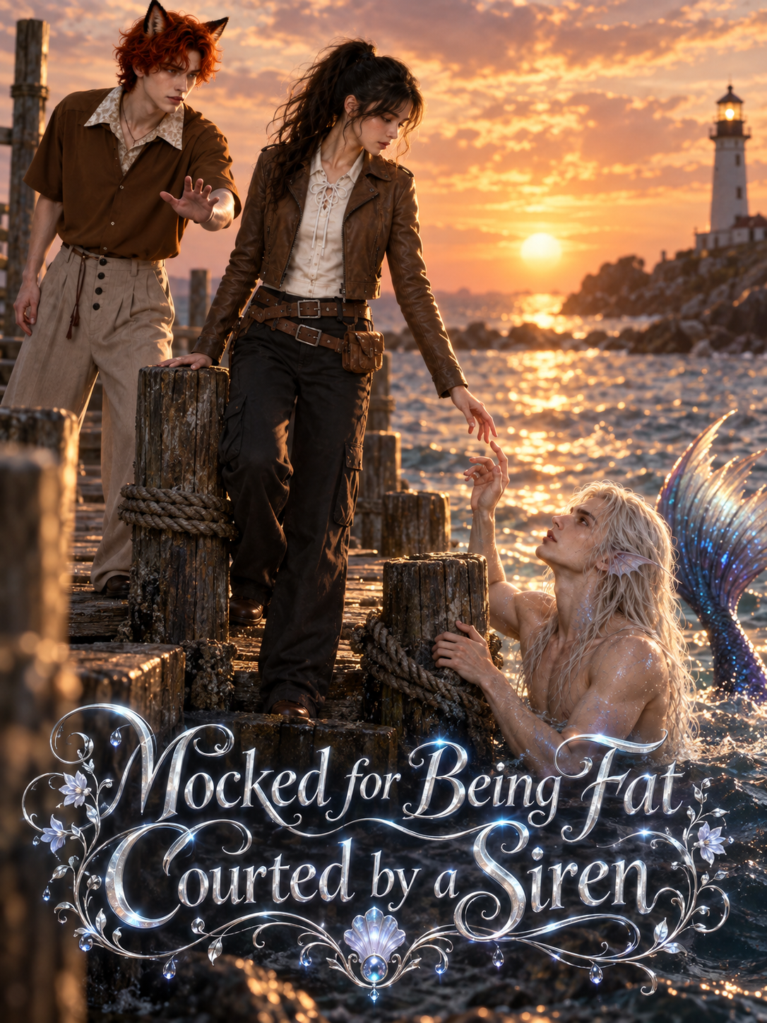 Mocked for Being Fat Courted by a Siren