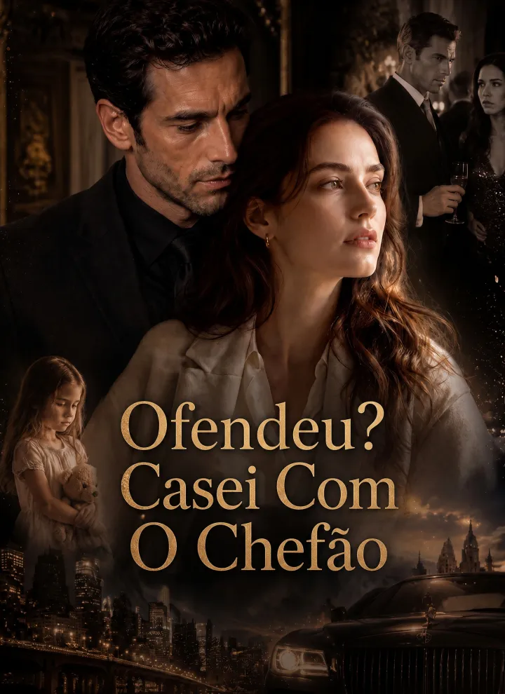 Ofendeu? Casei Com O Chefão poster