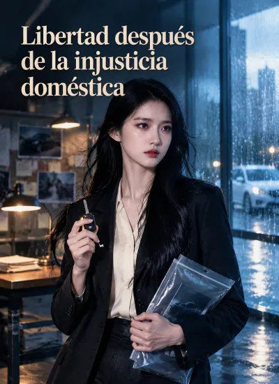 [Doblado]Libertad después de la injusticia doméstica poster
