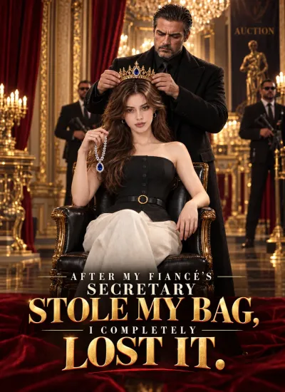After my fiancé’s secretary stole my bag,I completely lost it. poster