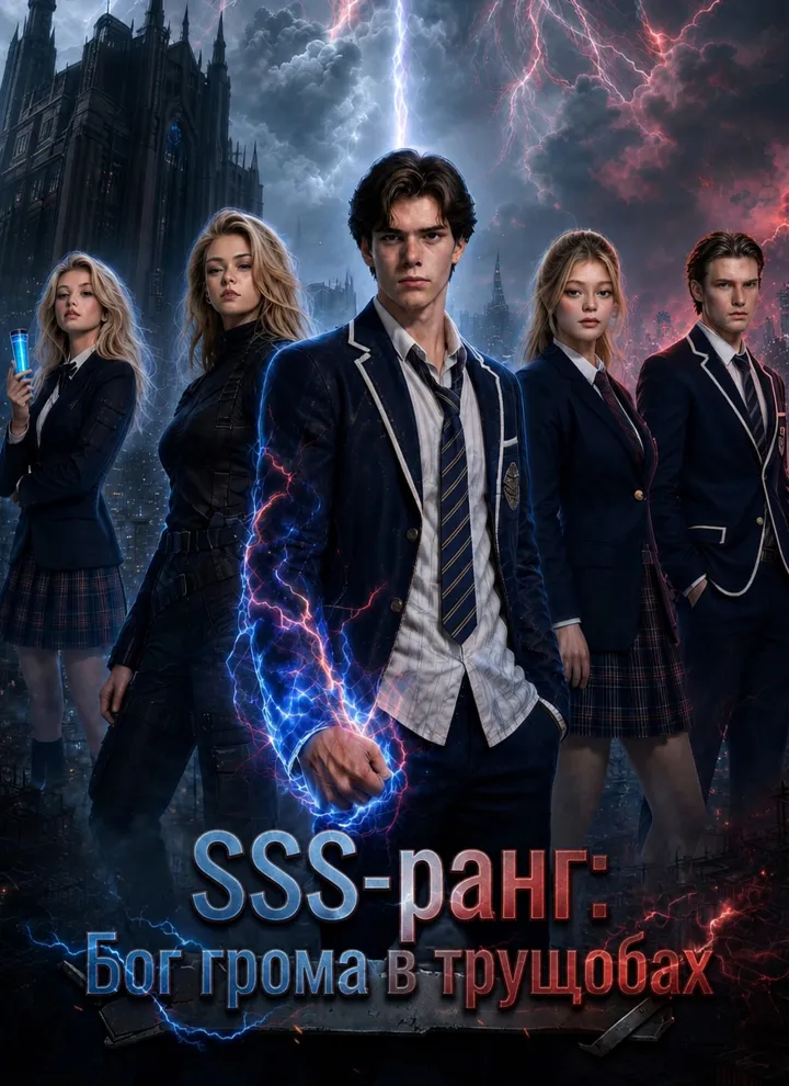 SSS‐ранг: Бог грома в трущобах poster