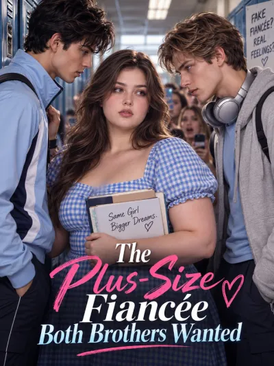 The Plus-Size Fiancée Both Brothers Wanted poster