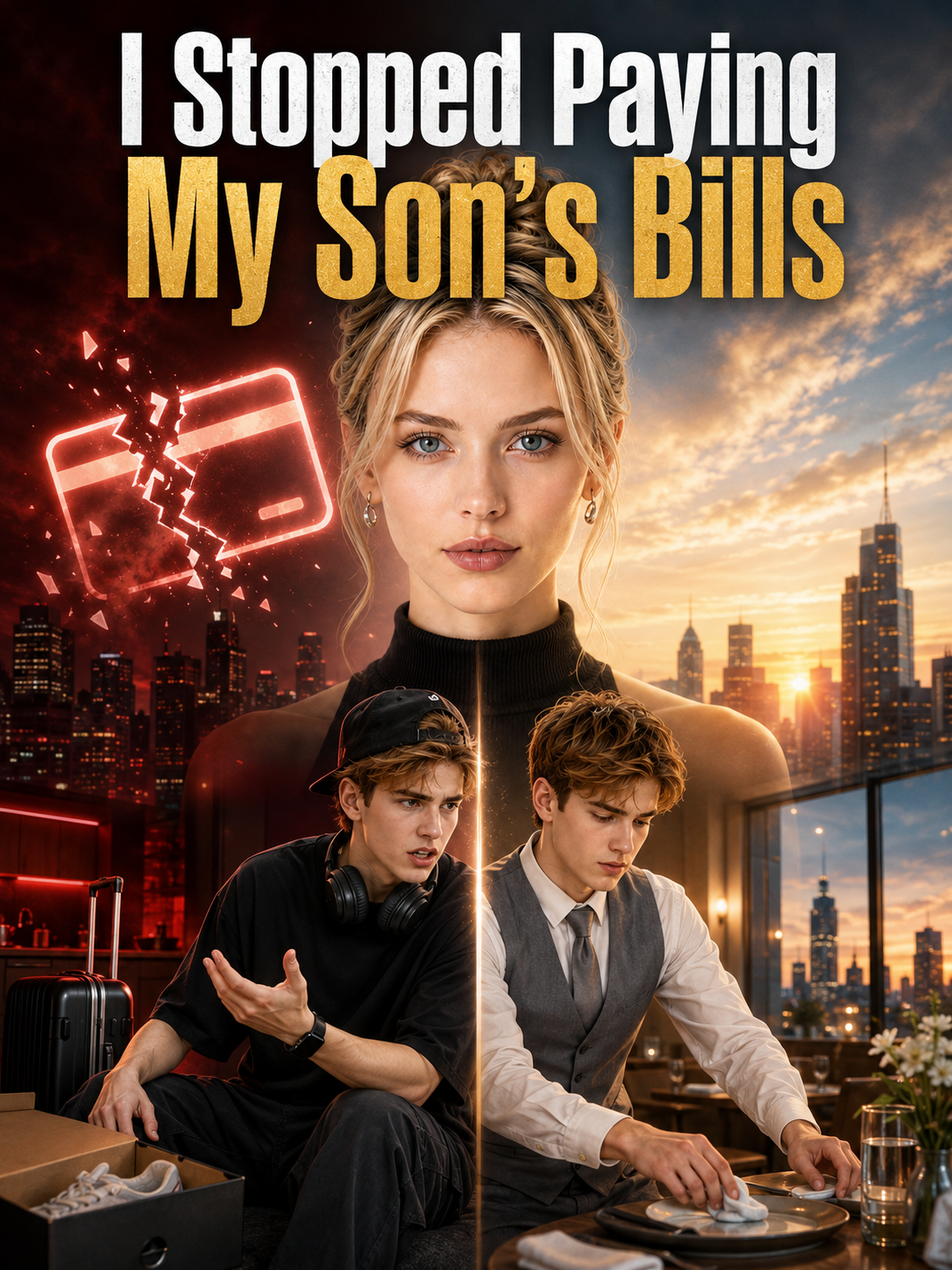 I Stopped Paying My Son’s Bills