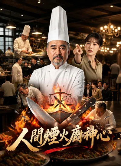 人間煙火廚神心 poster