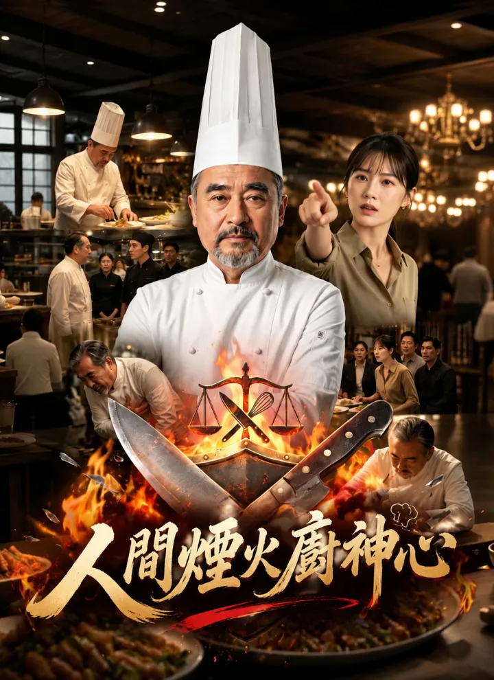 人間煙火廚神心 poster