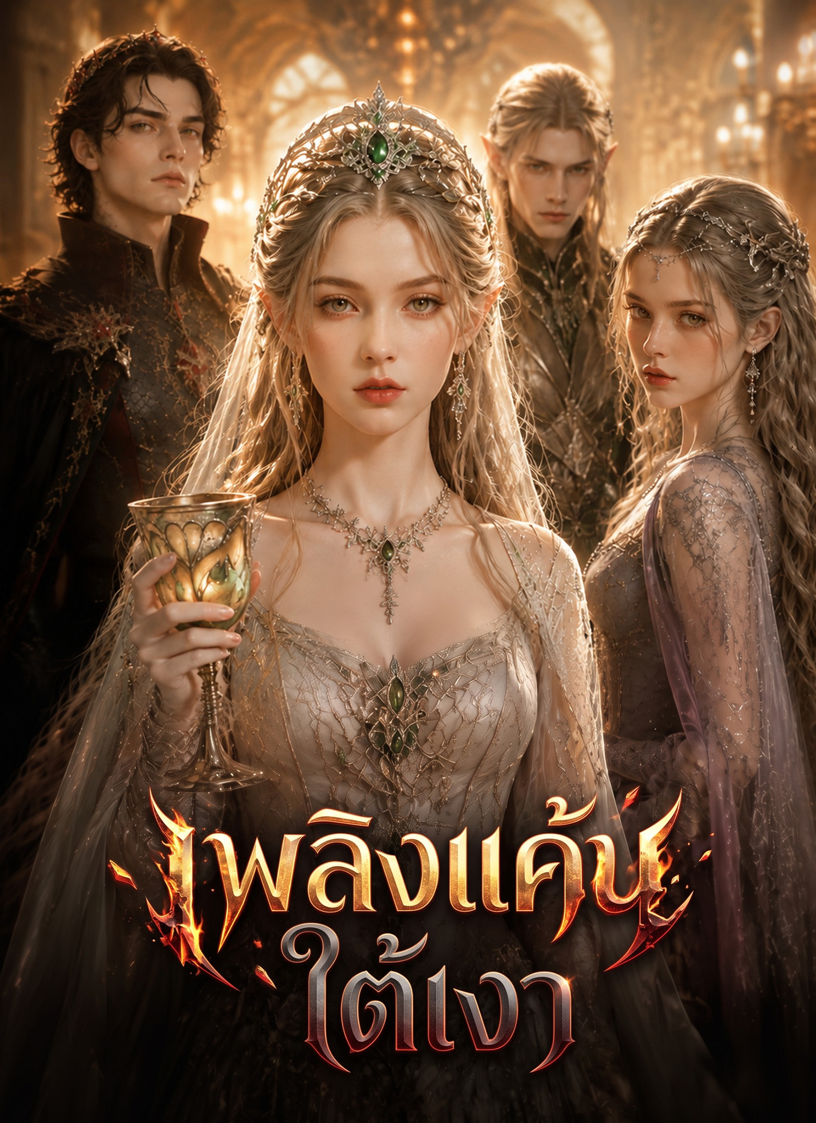 เพลิงแค้นใต้เงา