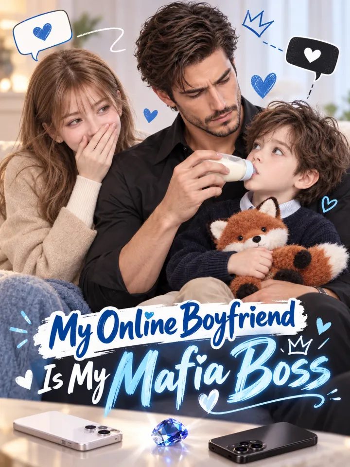My Online Boyfriend Is My Mafia Boss poster