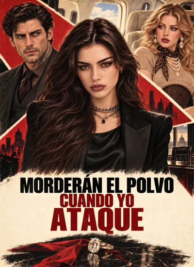 Morderán el polvo cuando yo ataque poster
