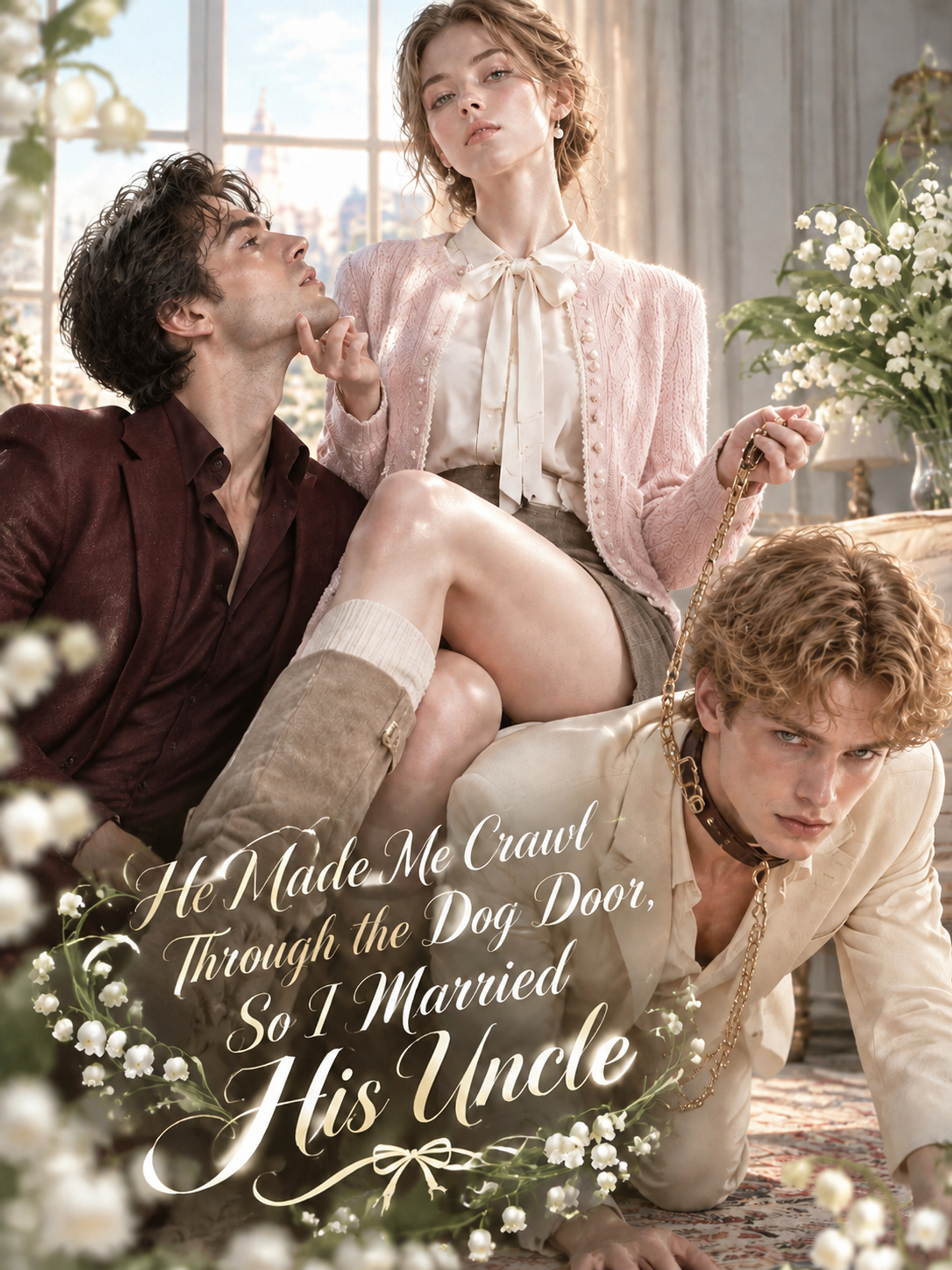 He Made Me Crawl Through the Dog Door, So I Married His Uncle
