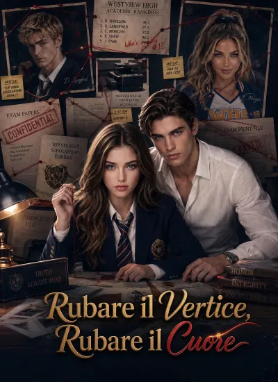 Rubare il Vertice, Rubare il Cuore poster